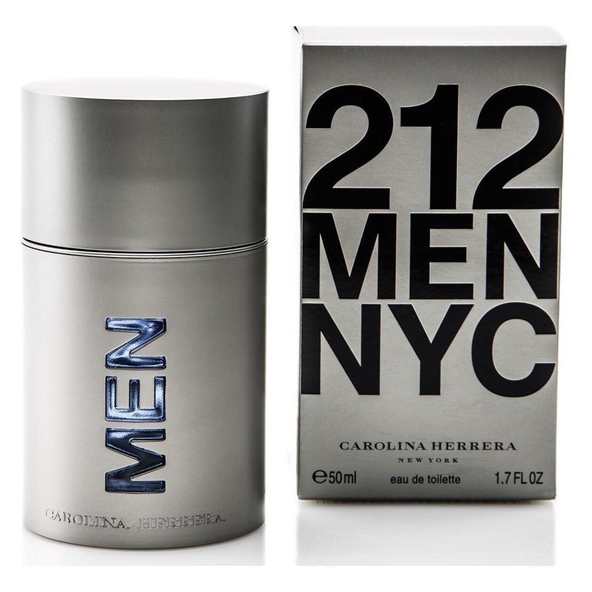 212 Nyc Men By Carolina Herrera 1.7oz Edt Spray For Men