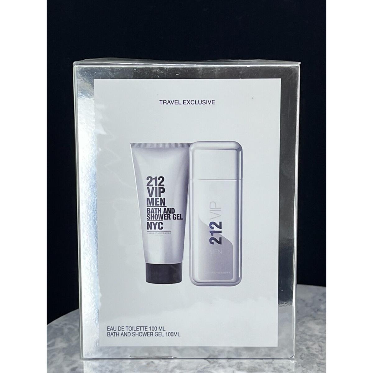 212 Vip Own The Party by Carolina Herrera 100ml Travel Exclusive Value Set