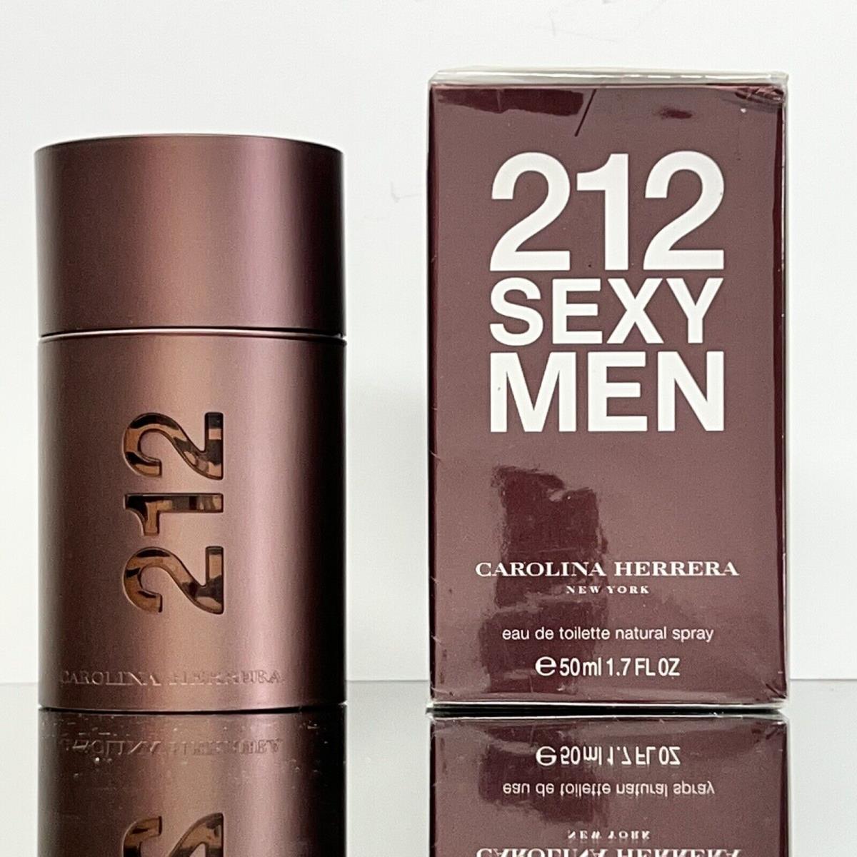 212 Sexy Men Cologne by Carolina Herrera 50ml-1.7oz Edt Spr -vintage Form. BH17