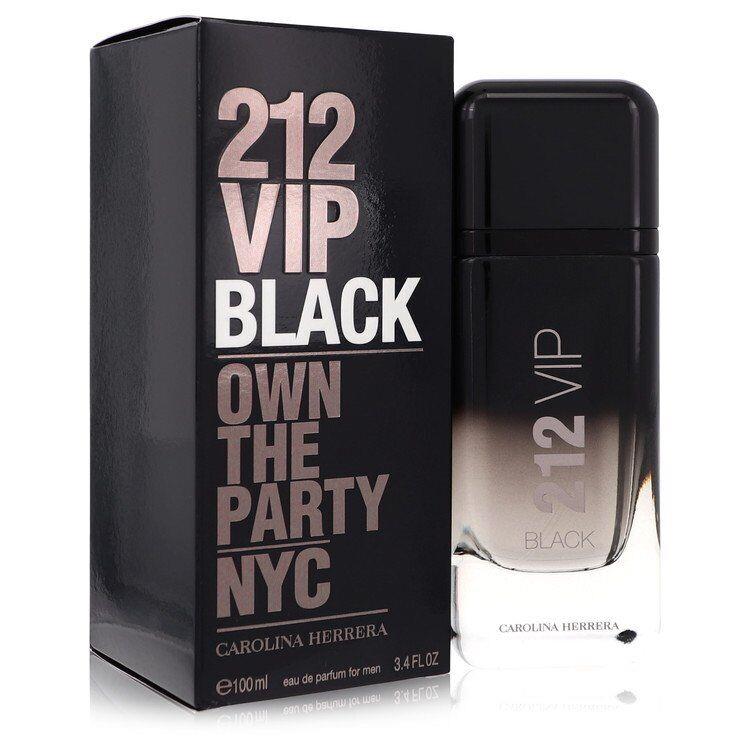 Carolina Herrera 212 Vip Black Eau De Parfum Spray 100ml