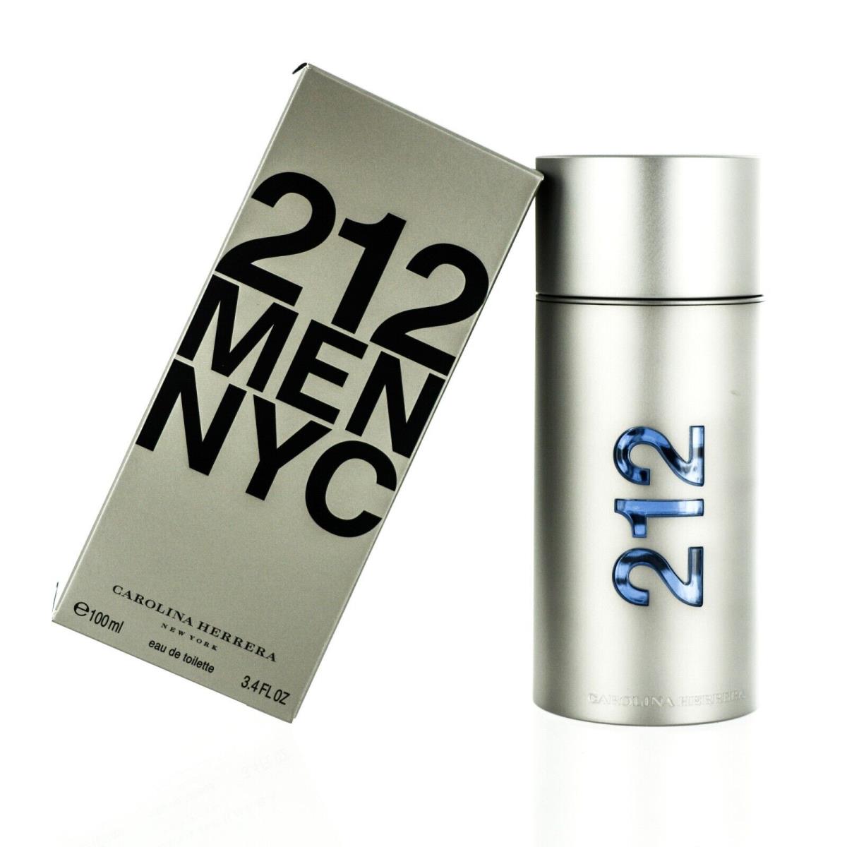 212 Nyc For Men BY Carolina Herrera Edt Spray 3.3 OZ For Men