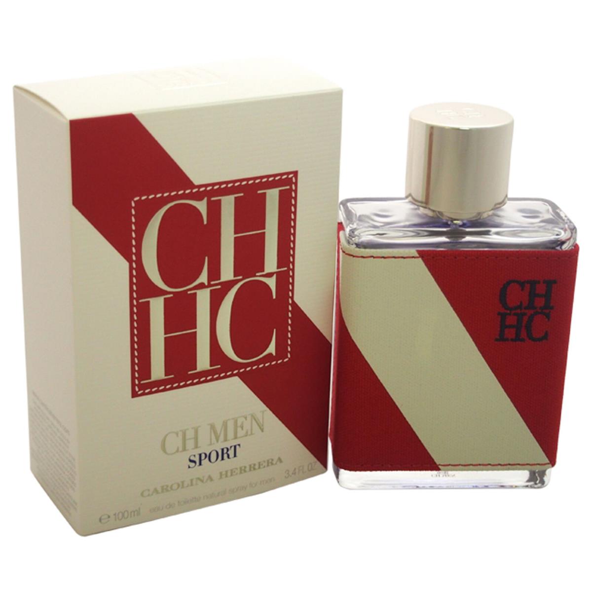 CH Sport by Carolina Herrera For Men - 3.4 oz Edt Spray