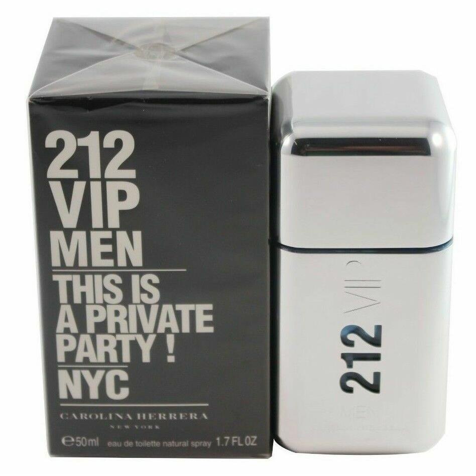 212 Vip Men BY Carolina Herrera 1.7/1.6 OZ Edt Spray For Men