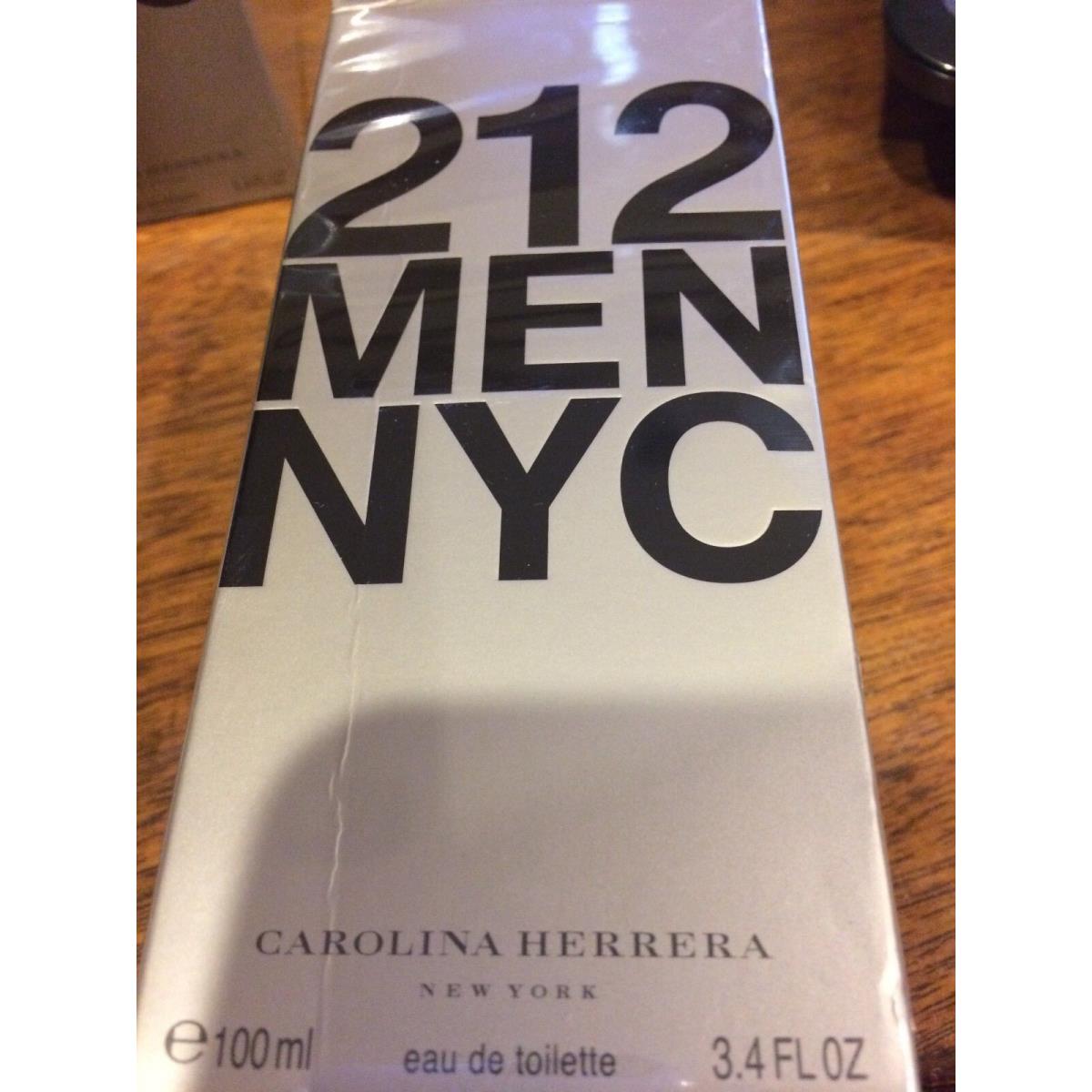 212 by Carolina Herrera Cologne For Men 3.4 oz