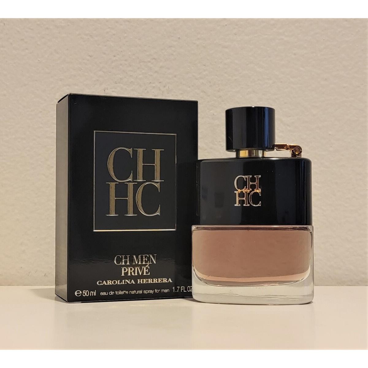 CH Men Prive by Carolina Herrera 1.7 oz / 50 ml Edt Spy Cologne For Men Homme