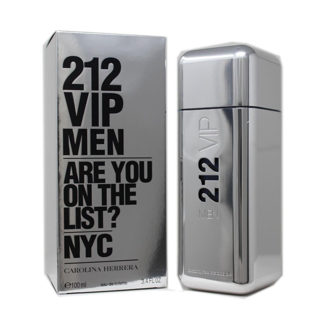 Carolina Herrera 212 Vip Men Eau DE Toilette 100 ML/3.4 Fl.oz