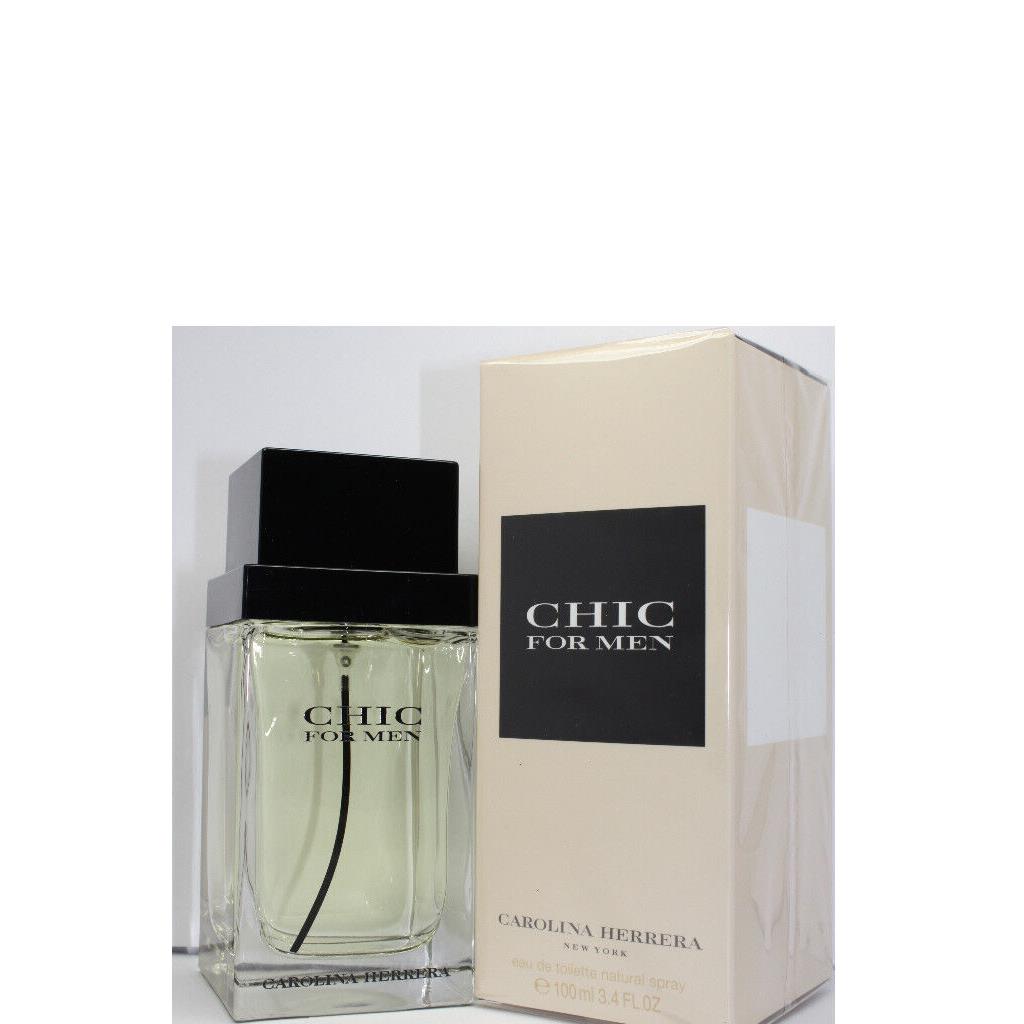 Chic BY Carolina Herrera 3.4/3.3 OZ Edt Spray For Men