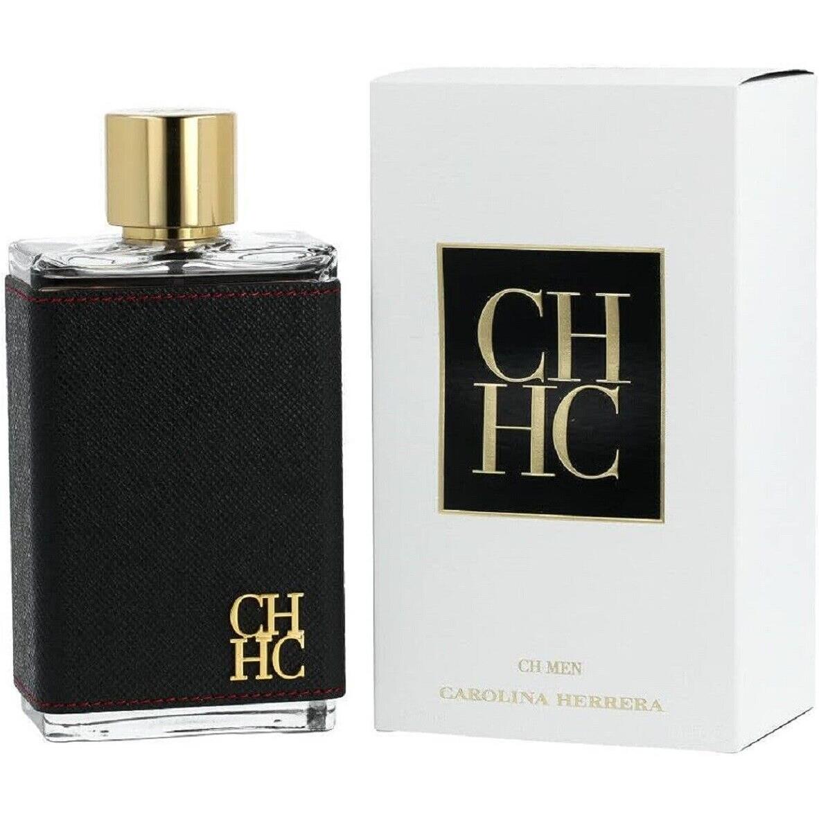 CH Men Carolina Herrera 6.8 oz / 200 ml Eau De Toilette Edt Men Cologne