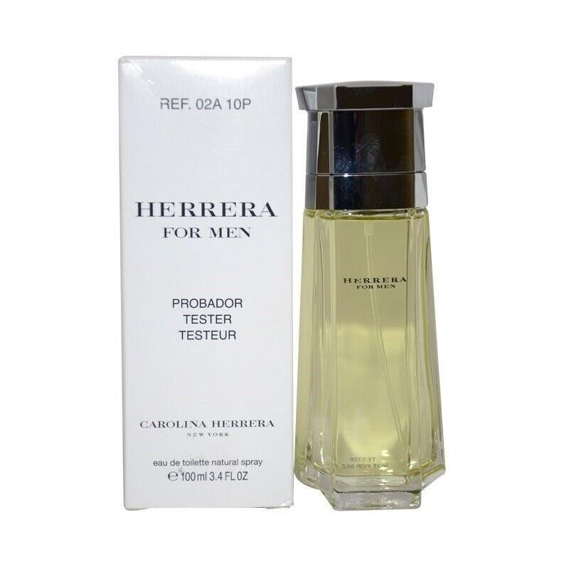 Herrera By Carolina Herrera Men 3.4 oz 100ml Eau De Toilette Spray Same As Photo