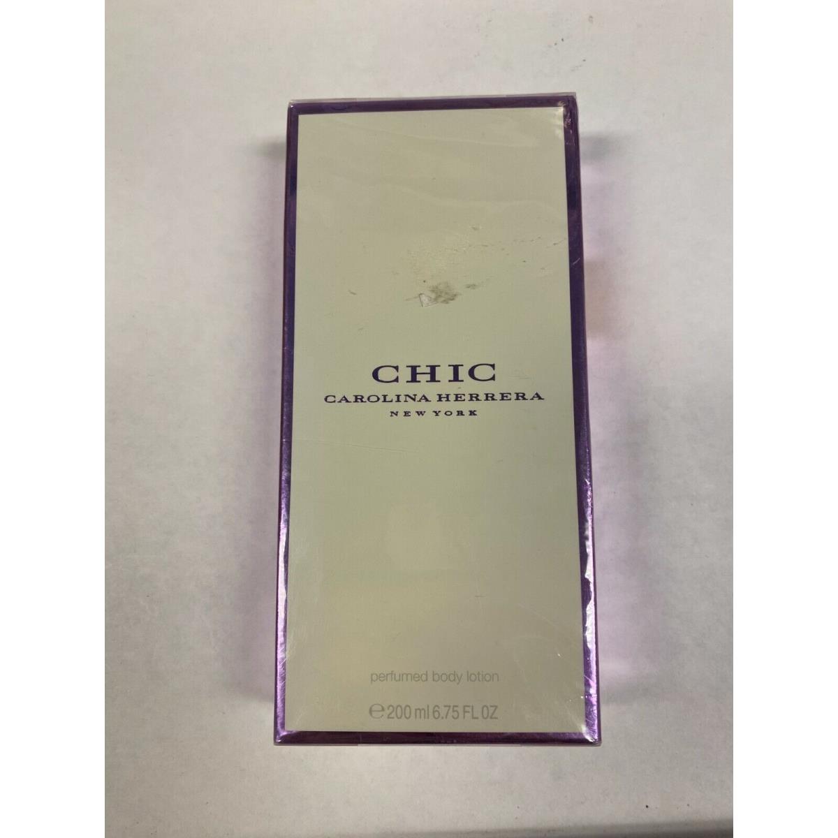 Chic by Carolina Herrera Perfumed Body Lotion 6.7 fl oz