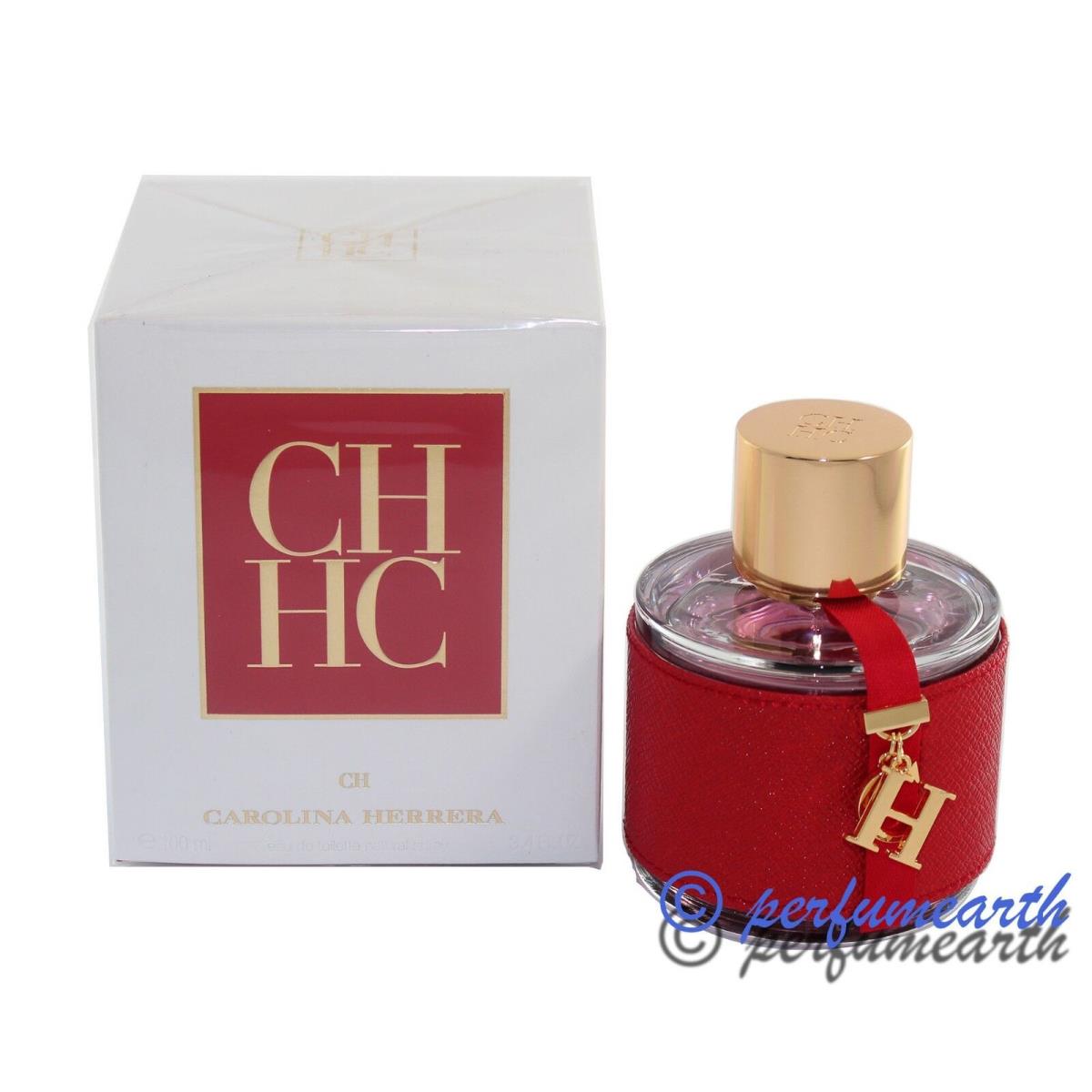 Ch by Carolina Herrera For Women Eau De Toilette 3.4 /3.3OZ 100 ML Spray