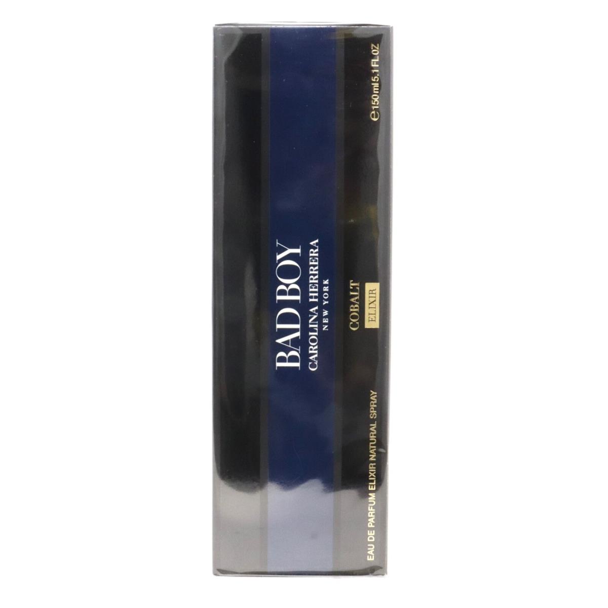 Bad Boy Cobalt Elixir by Carolina Herrera Eau De Parfum 5.1oz Spray