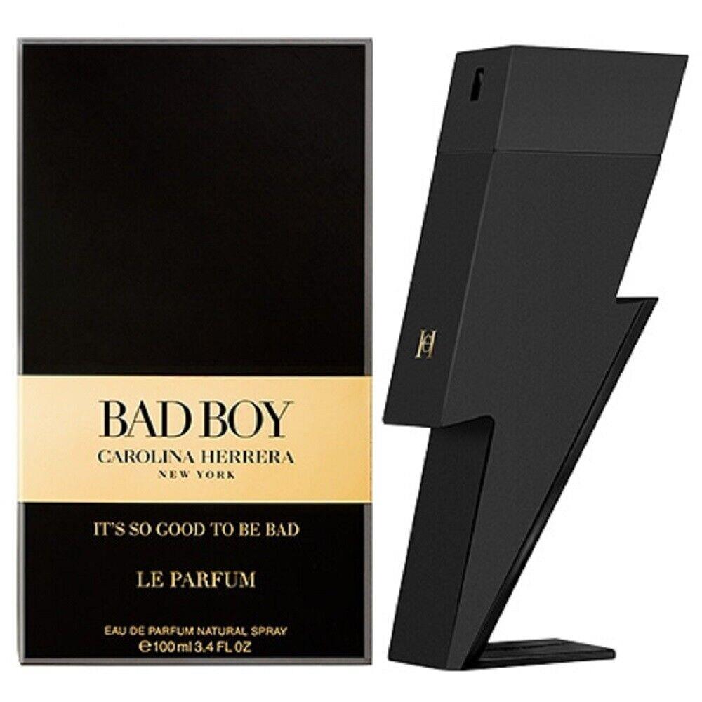 Bad Boy LE Parfum Carolina Herrera 3.4 oz / 100 ml Edp Men Cologne Spray