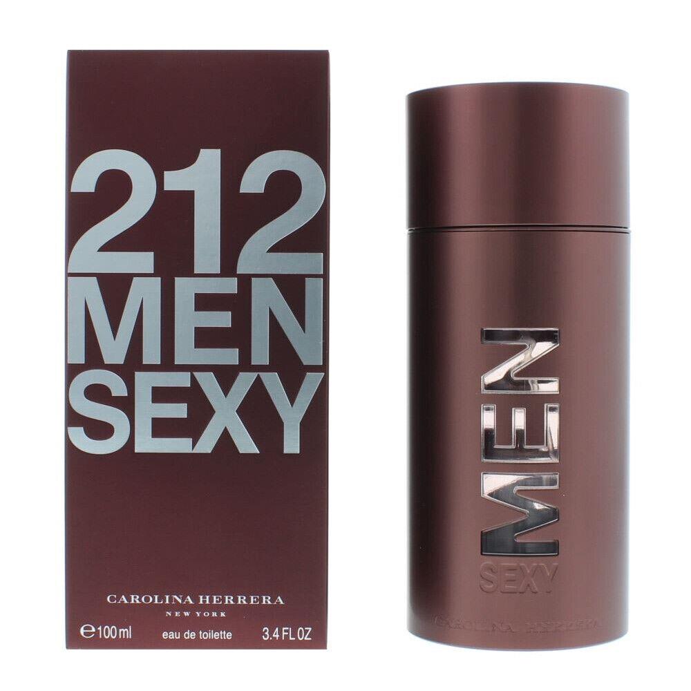 212 Men Sexy by Carolina Herrera 3.4oz Edt For Men Box