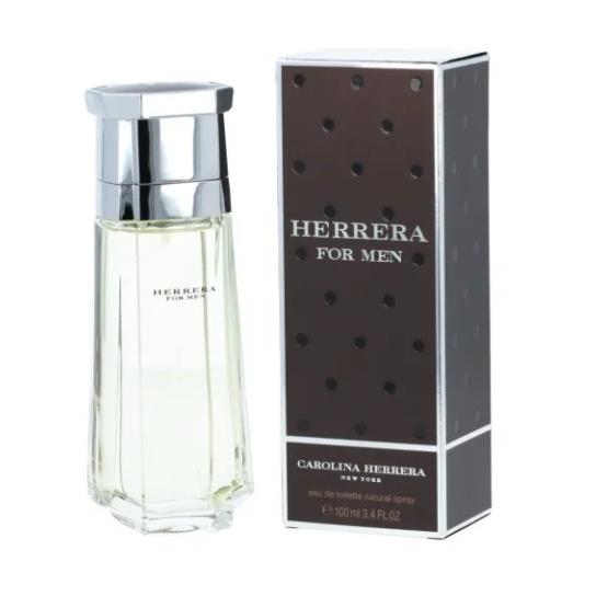 Carolina Herrera Herrera For Men Eau De Toilette Spray 3.4 oz Fragrances