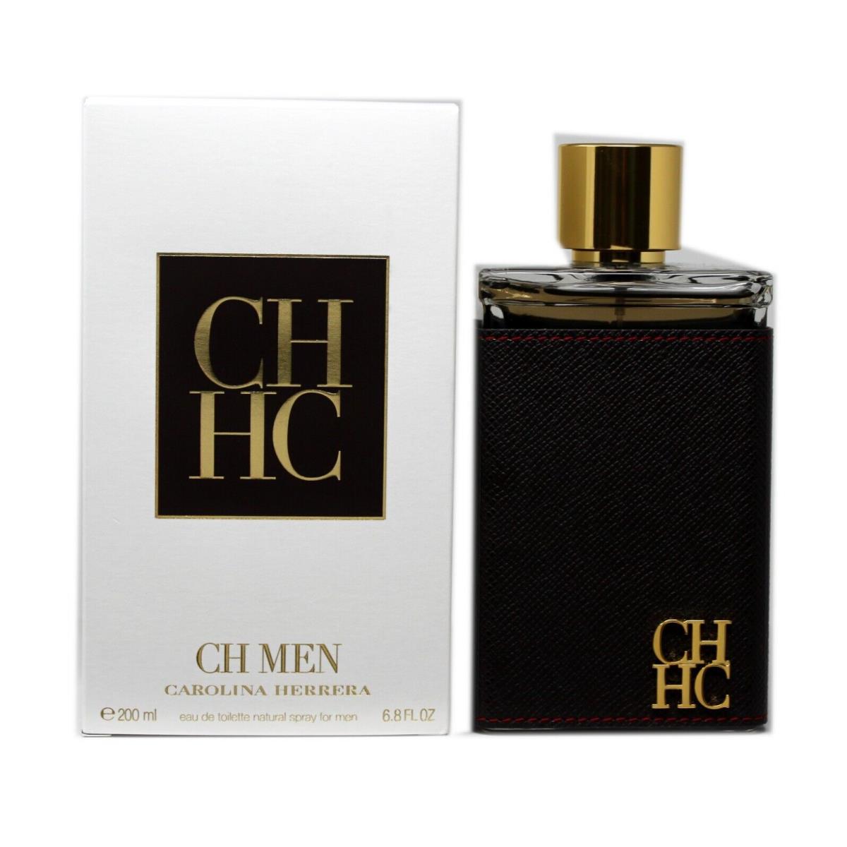 Carolina Herrera CH Men Eau DE Toilette Natural Spray 200 ML/6.8 Fl.oz