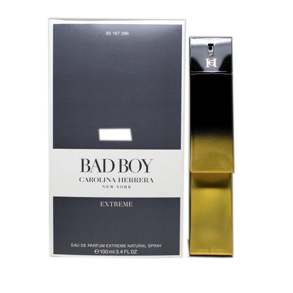 Carolina Herrera Bad Boy Eau DE Parfum Extreme Natural Spray 100 ML/3.4 Oz. T