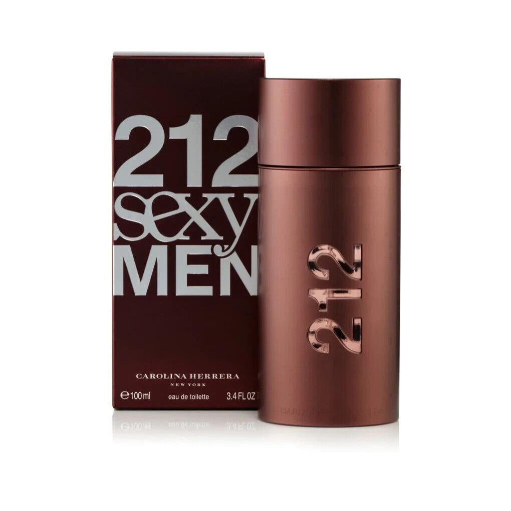 212 Sexy by Carolina Herrera 3.3oz Edt Men