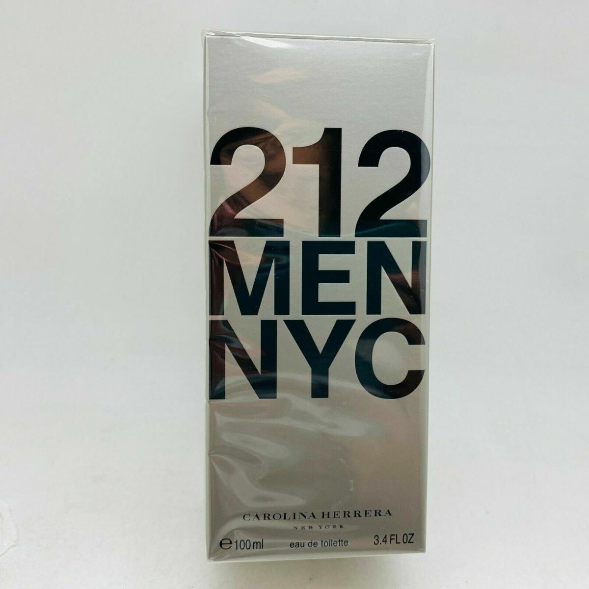 Carolina Herrera 212 Men Nyc - 3.4 oz / 100ml Eau De Toilette Spray