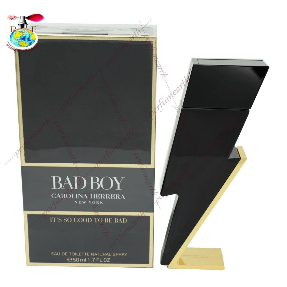 Bad Boy by Carolina Herrera For Men 1.7/1.6 oz 50Ml Edt Spray