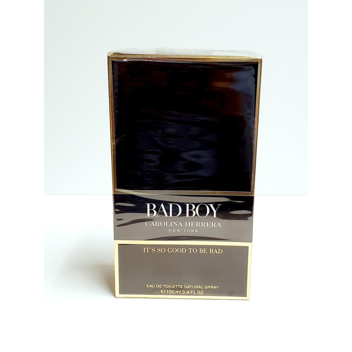 Bad Boy by Carolina Herrera 3.4 oz 100 ml Edt Spray For Men