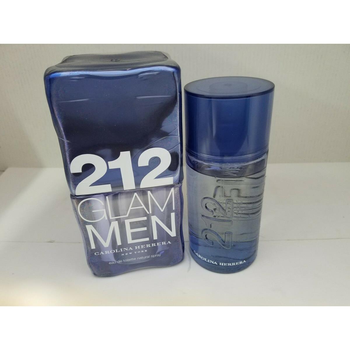 Carolina Herrera 212 Glam Men For Men 3.4 FL OZ /100ML Edt Spray