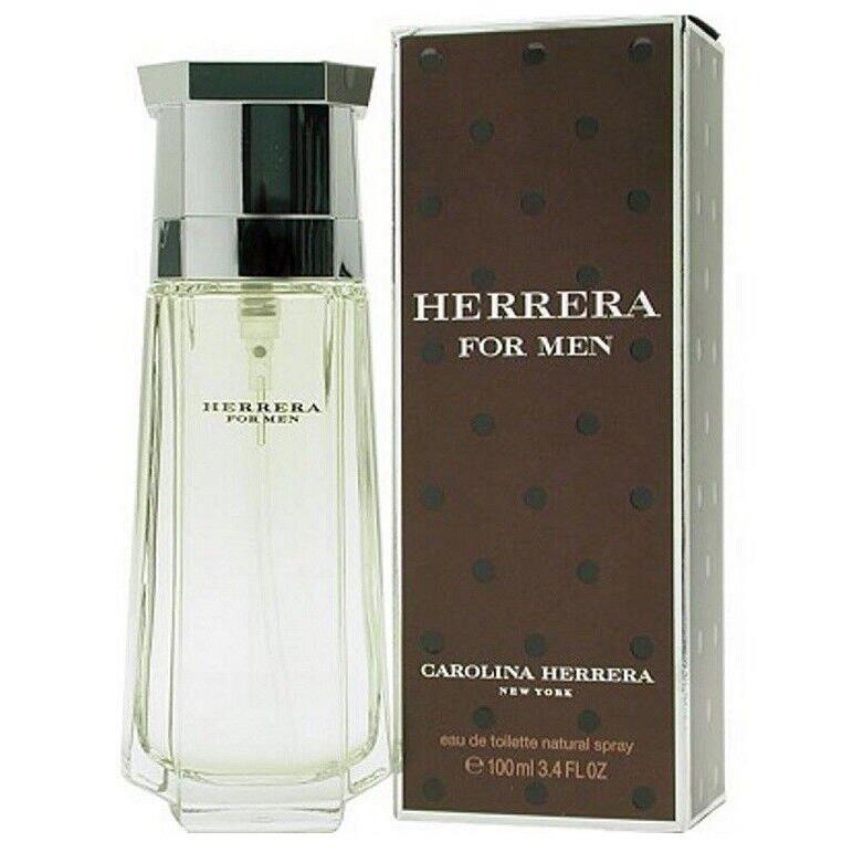 Herrera Carolina Herrera 3.4 oz / 100 ml Eau de Toilette Men Cologne Spray