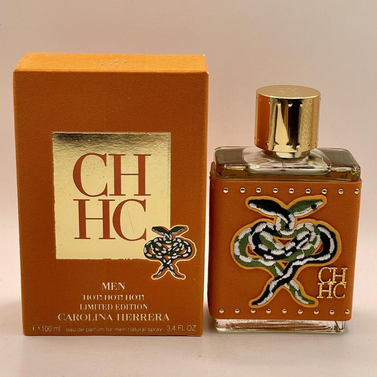 CH Men Hot Hot Hot By Carolina Herrera 100 ml 3.4 oz Edp