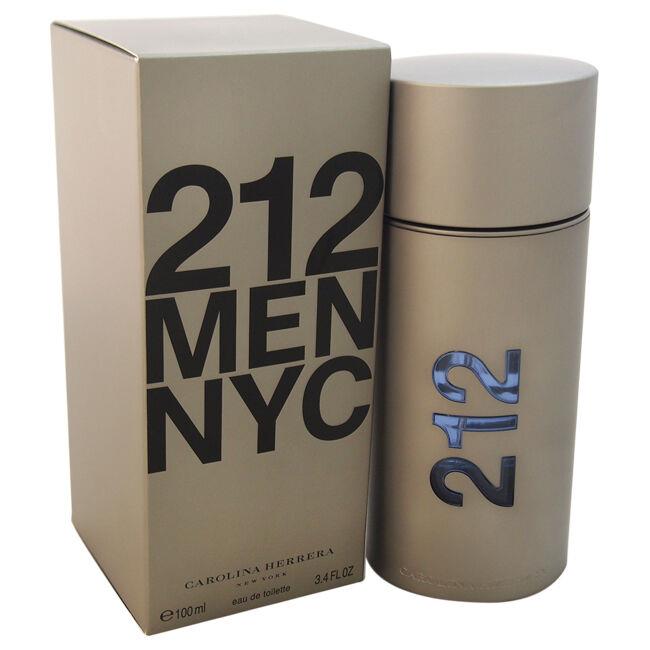 212 by Carolina Herrera - 3.4 oz Edt Spray Cologne For Men