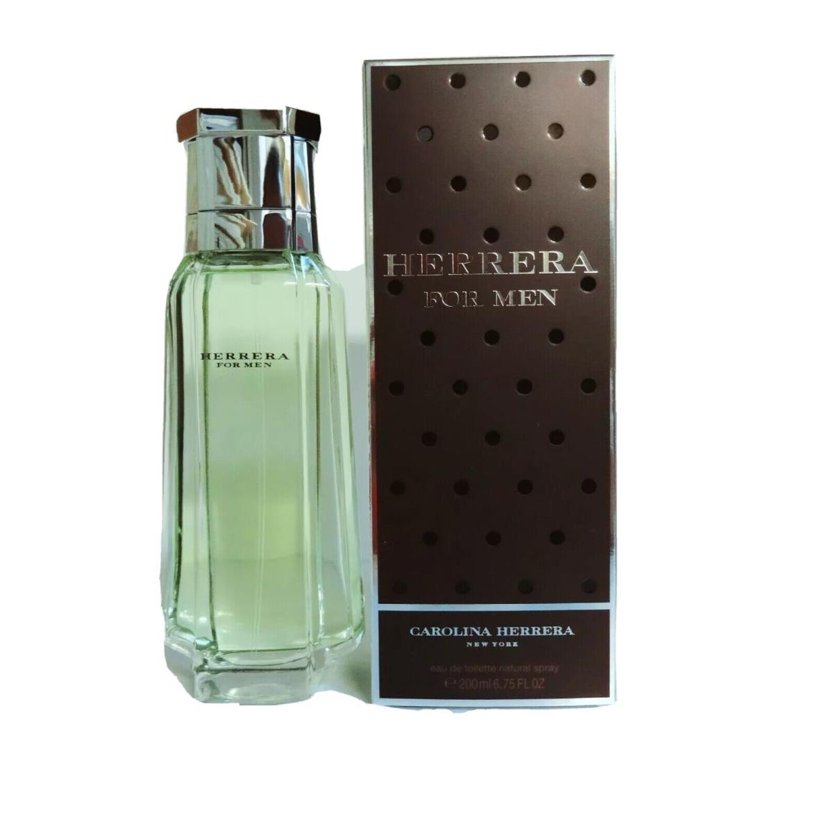 Herrera For Men 6.75OZ / 200ML Edt Spray For Men