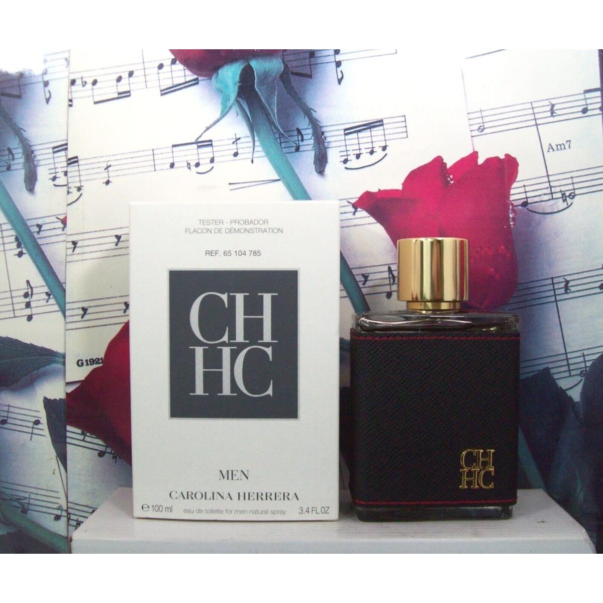 Carolina Herrera CH Men 3.4 Oz. Edt Spray. Ntwb