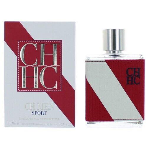 CH Sport by Carolina Herrera 3.4 oz Edt Spray For Men