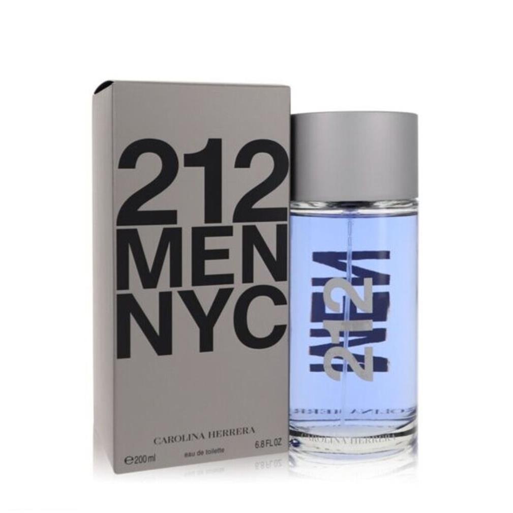 212 Men Nyc by Carolina Herrera Edt Spray For Men 6.8oz Box