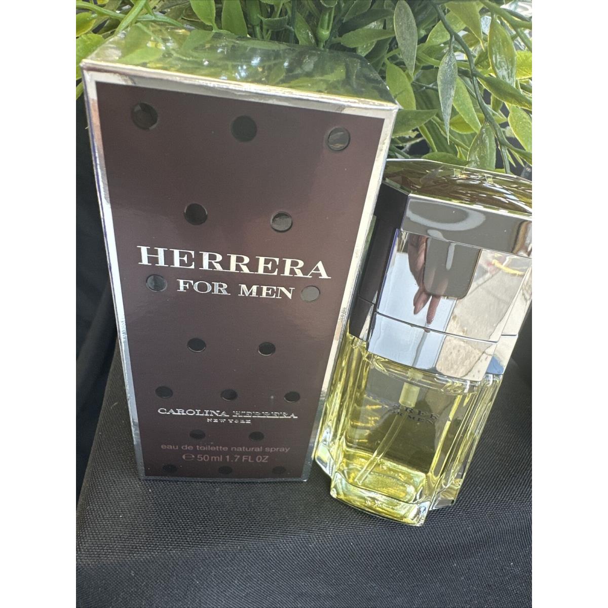 Herrera By Carolina Herrara Men Edt 1.7 Oz Vintage