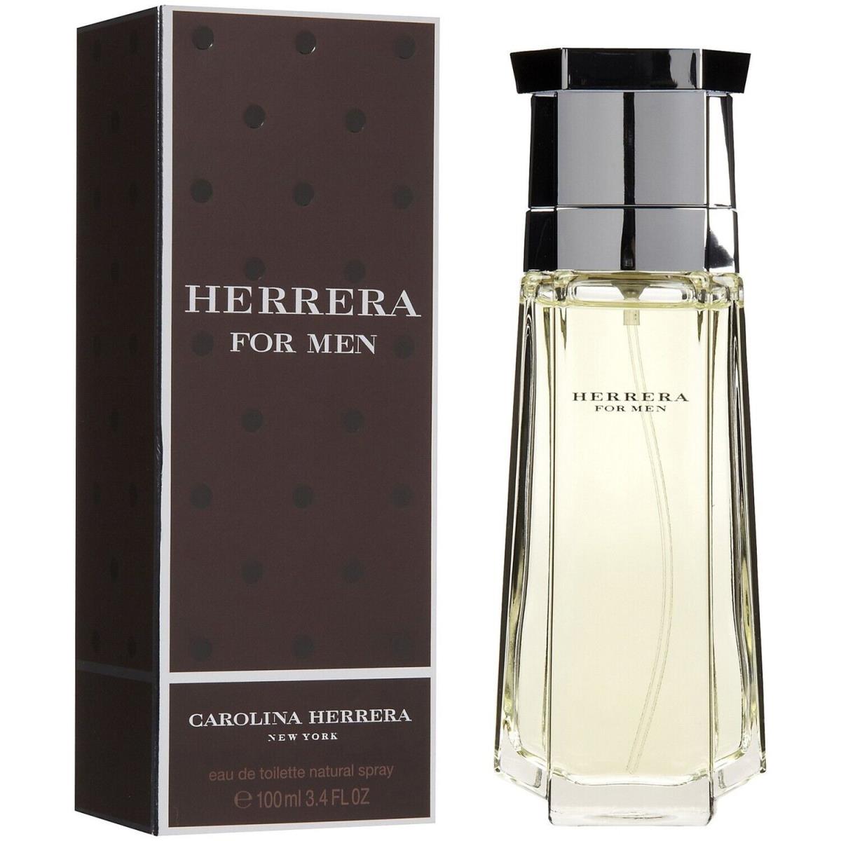 Herrera For Men by Carolina Herrera 3.4 oz Eau de Toilette Spray