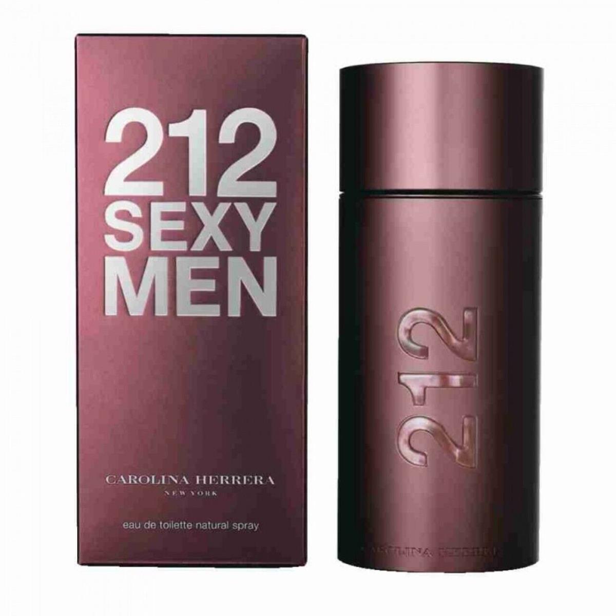 Carolina Herrera 212 Sexy 3.4 Eau DE Toilette Spray For Men