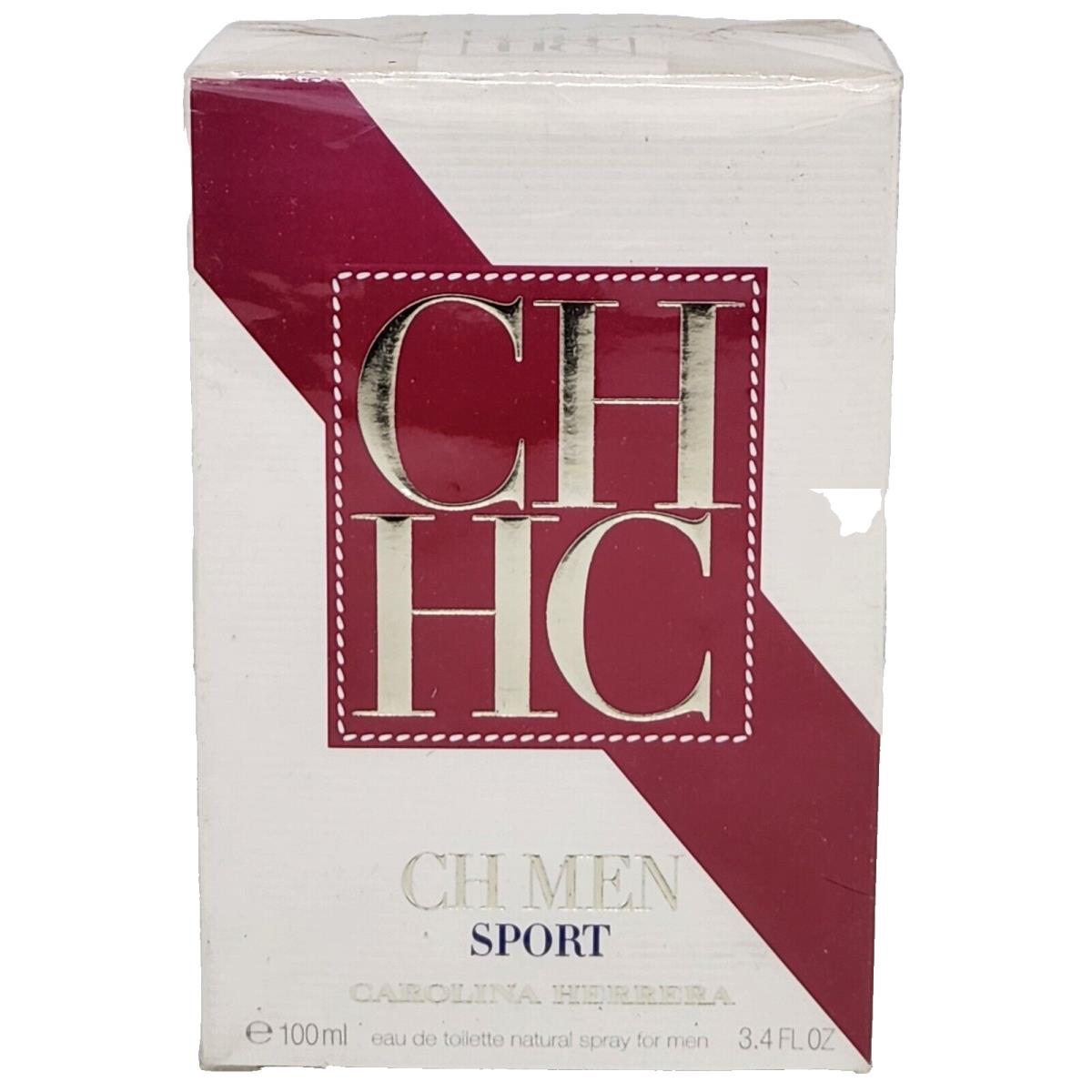 CH Men Sport For Men By Carolina Herrera Eau de Toilette Spray 3.4 fl oz