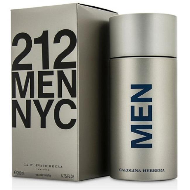 212 Men Nyc Carolina Herrera 6.75 oz / 200 ml Edt Men Cologne Spray