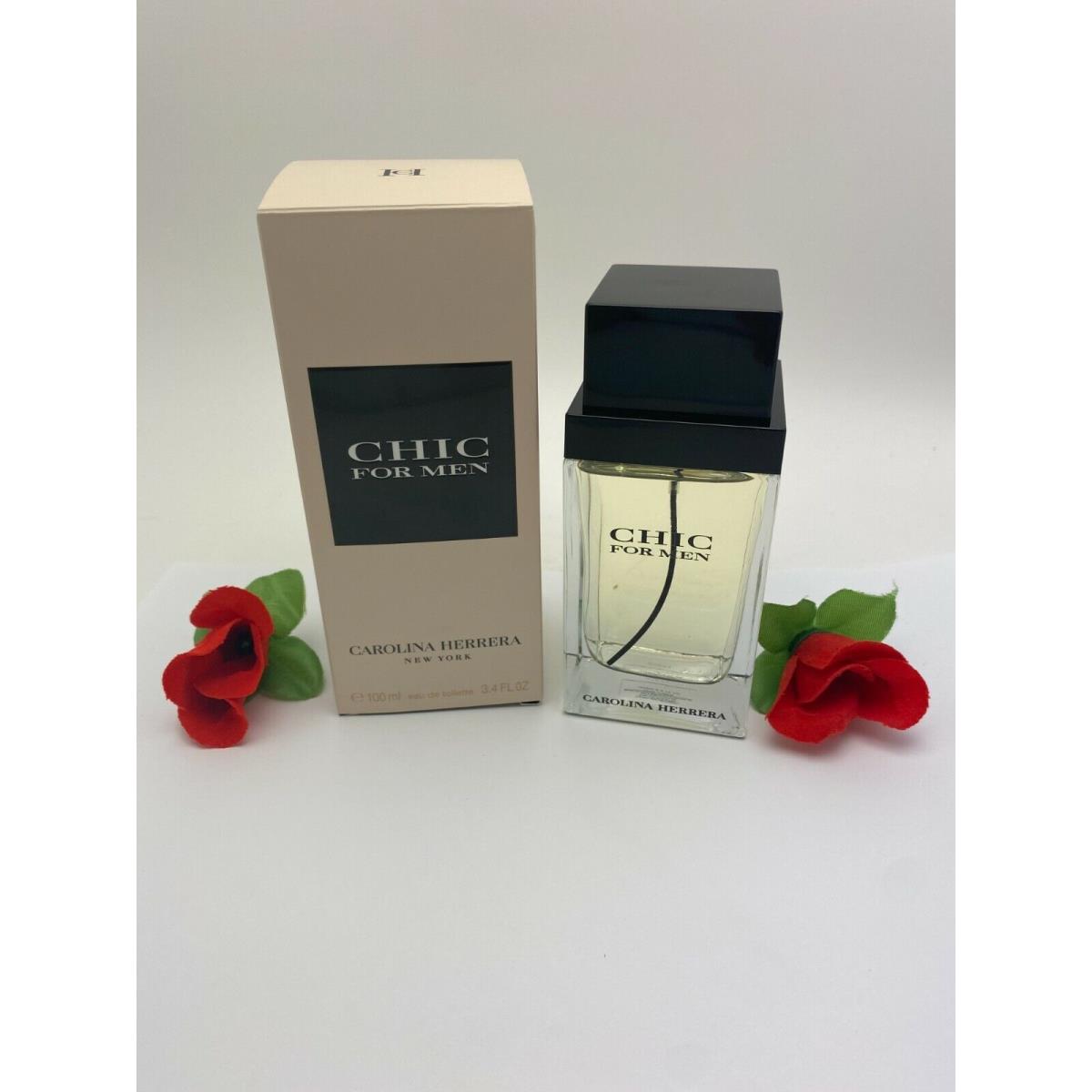 Carolina Herrera Chic For Men - 3.4 oz Edt Spray