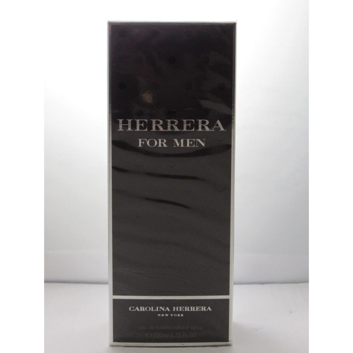 Herrera For Men by Carolina Herrera Cologne Edt 6.7 / 6.8 oz / 200 ml