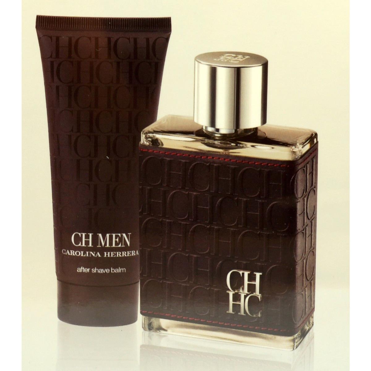 Carolina Herrera CH Men 2 Piece Gift Set Eau DE Toilette Spray 100ML T/p