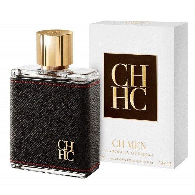 Carolina Herrera CH Men For Man Cologne 3.3 oz / 100 ml Edt Spray