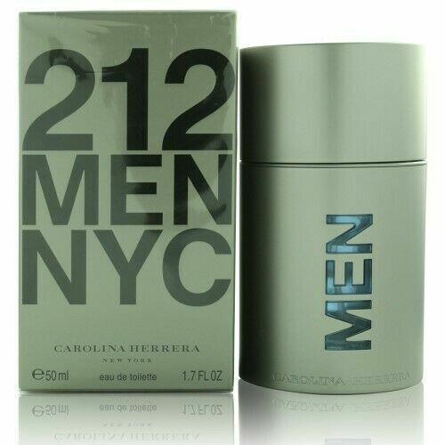 212 1.7 Oz Eau De Toilette Spray By Carolina Herrera For Men