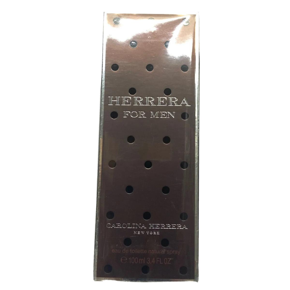 Herrera Eau de Toilette 3.4oz Spray For Men