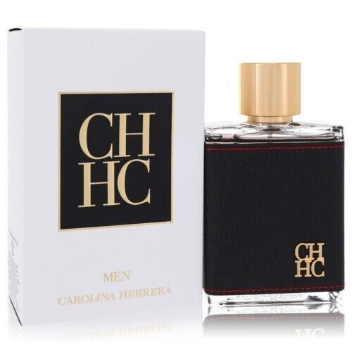 CH by Carolina Herrera 3.4 oz Edt Spray For Men Box