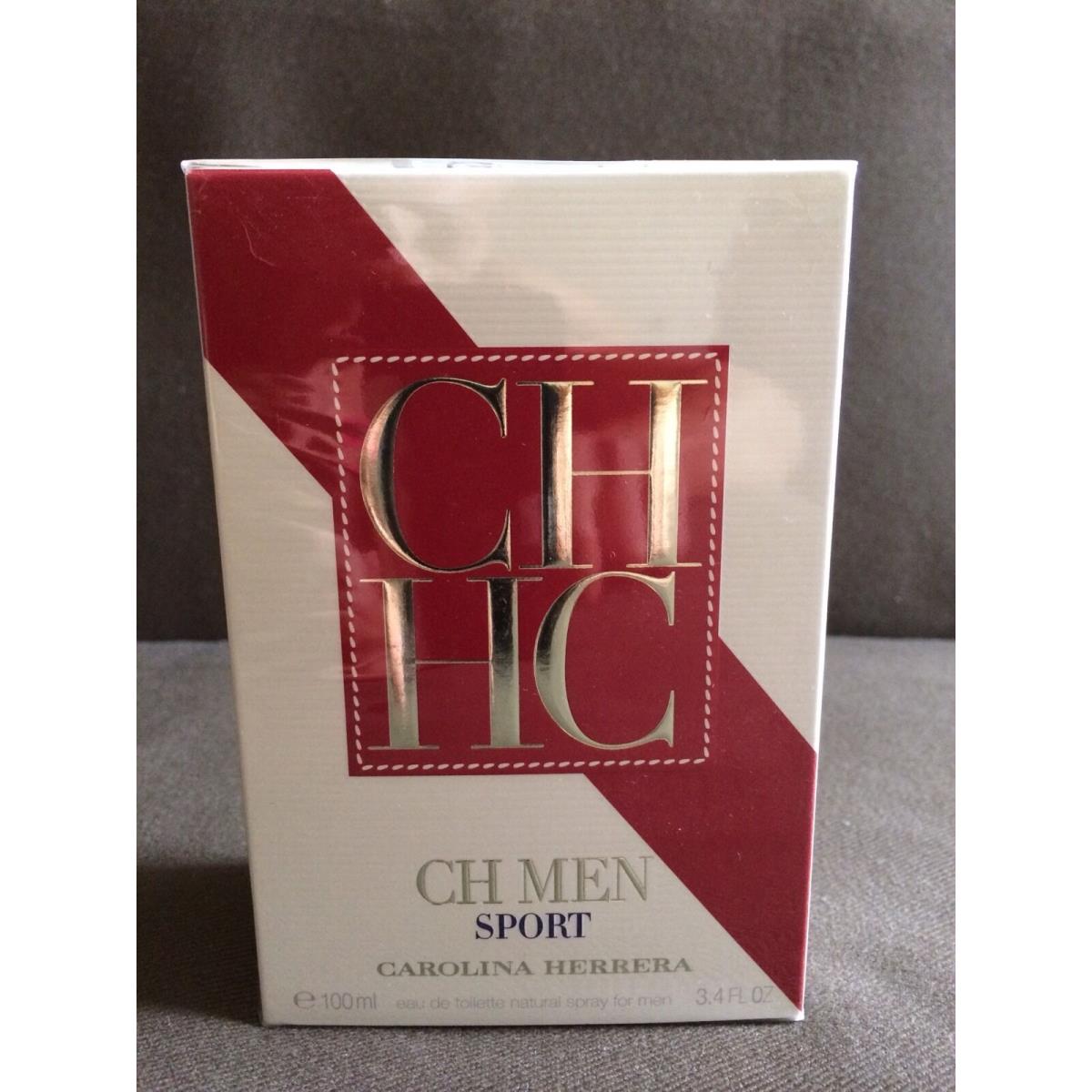 CH Men Sport Carolina Herrera 3.4 FL OZ Edt Batch 21782