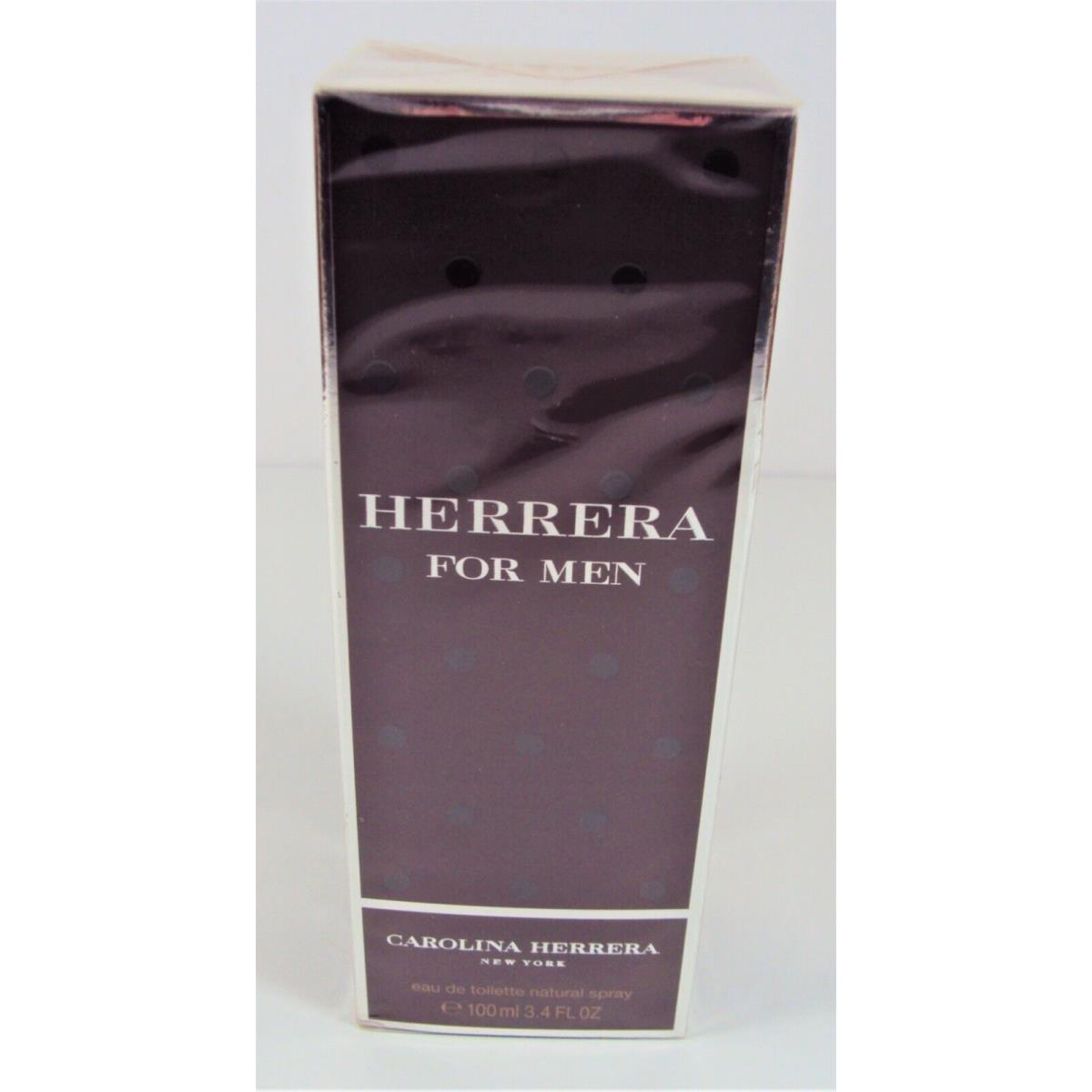 Herrera For Men by Carolina Herrera 3.4 oz / 100 ml Edt Spray