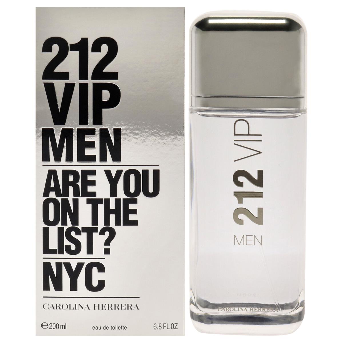 212 Vip by Carolina Herrera For Men - 6.8 oz Edt Spray