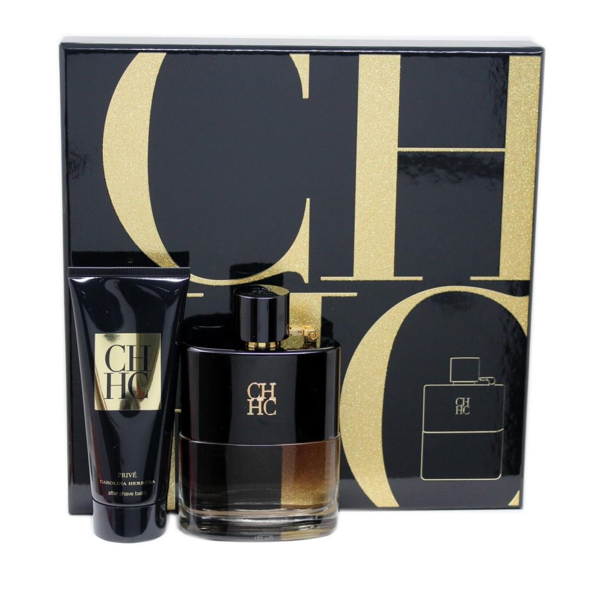 Carolina Herrera Prive For Men 2 Piece Gift Set Eau DE Toilette Spray 100ML