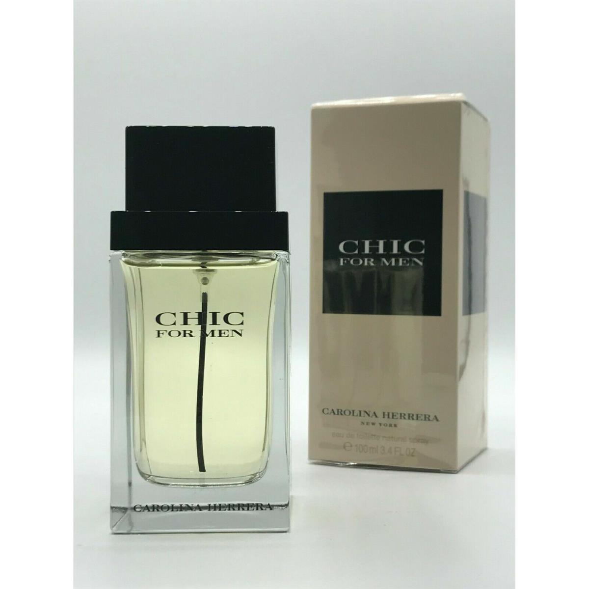 Carolina Herrera Chic Men Cologne Spray 3.4 oz